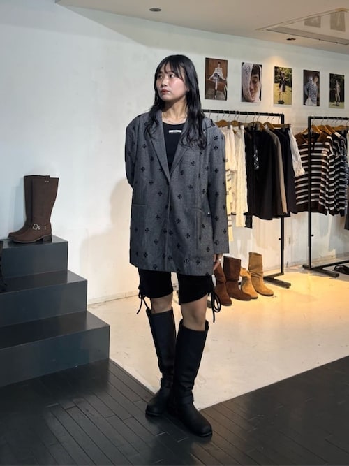 kastane 【2025AW カタログ】ビジュージャケット kastane 【2025AW