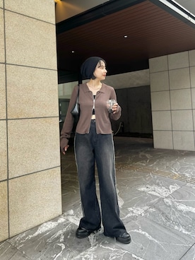 Kastane officialさん（レディース・158cm）の秋コーディネート