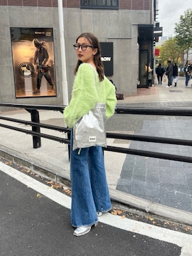 「ファッションを楽しもう」｜「アイテム（パンプス）」を使った、Kastane officialさん（レディース・158cm）の冬コーディネート