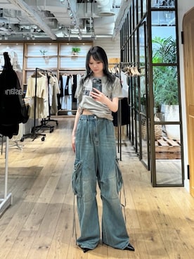 「アイテム（パンプス）」を使った、Kastane officialさん（骨格ナチュラル・レディース・157cm）の夏コーディネート