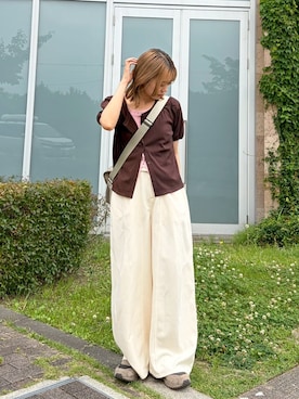 Kastane officialさん(レディース・152cm)の夏コーディネート