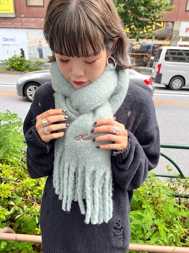 Kastane officialさん(レディース・164cm)の秋コーディネート