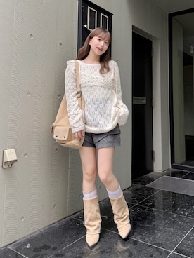 Kastane officialさん(レディース・158cm)の秋コーディネート