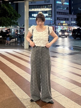 Kastane officialさん（レディース・159cm）の夏コーディネート