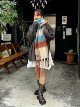 Kastane officialさん（レディース・158cm）の秋コーディネート