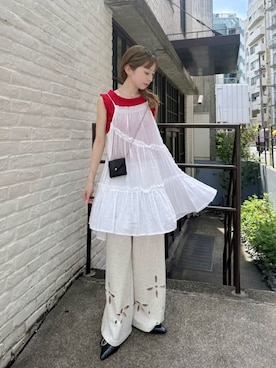 Kastane officialさん（レディース・158cm）の夏コーディネート