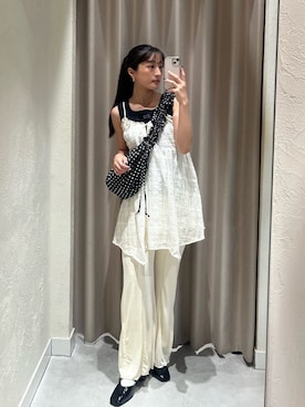 Kastane officialさん（レディース・161cm）の夏コーディネート