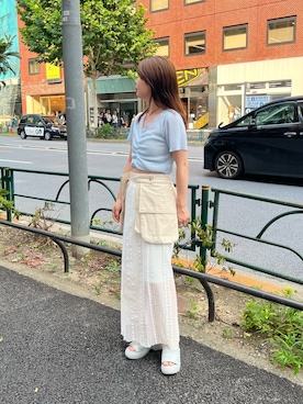 Kastane officialさん（レディース・160cm）の夏コーディネート