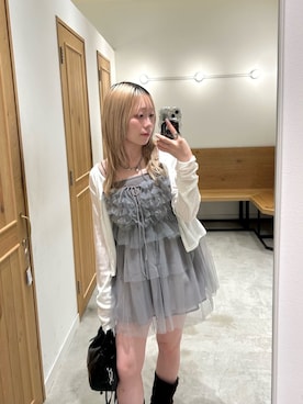 Kastane officialさん(レディース・156cm)の夏コーディネート