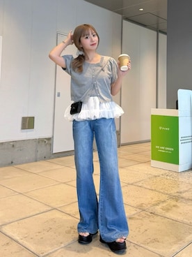 Kastane officialさん(レディース・158cm)の夏コーディネート