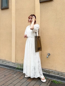 「Kastane（カスタネ）のアイテム」を使った、Kastane officialさん（骨格ナチュラル・レディース・154cm）の夏コーディネート