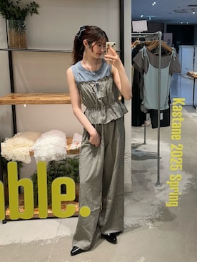 Kastane officialさんのコーディネート