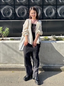 Kastane officialさん（レディース・157cm）の夏コーディネート