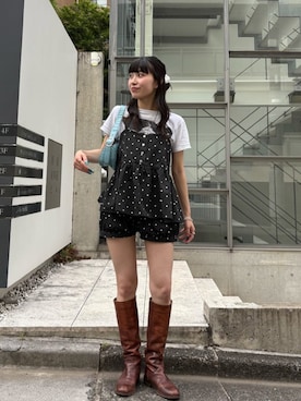 Kastane officialさん(レディース・162cm)の夏コーディネート