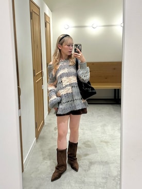 「Kastane（カスタネ）のアイテム（その他パンツ）」を使った、Kastane officialさん（レディース・156cm）の秋コーディネート