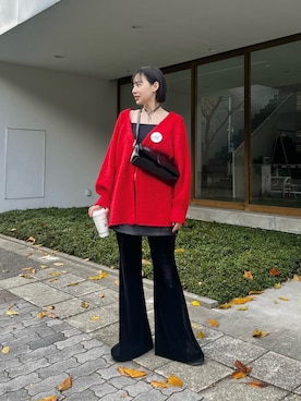 Kastane officialさん(レディース・158cm)の冬コーディネート