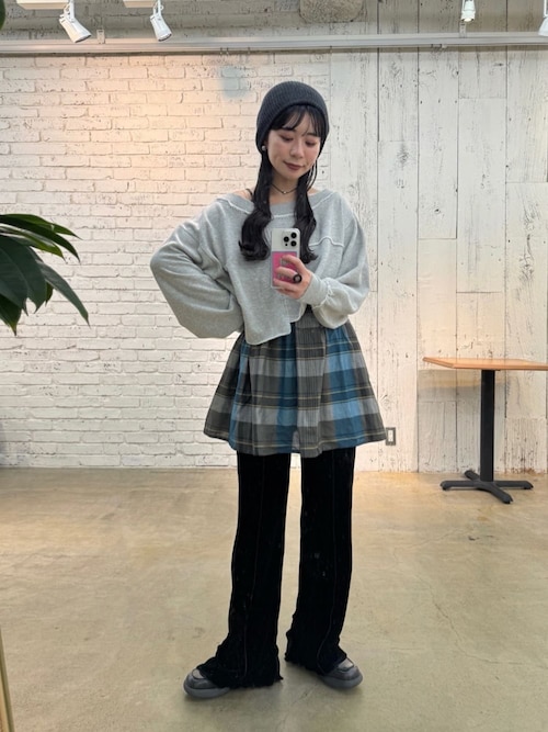 Kastane パンツ ベロアチュールレギンス レディース : ZOZOTOWN