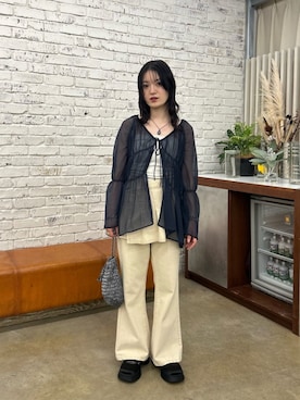 Kastane officialさん（レディース・158cm）の夏コーディネート