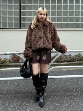 Kastane officialさん(レディース・159cm)の秋コーディネート