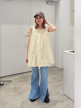 Kastane officialさん（レディース・152cm）の夏コーディネート
