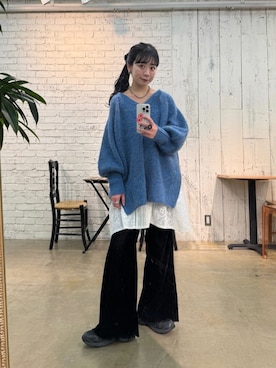 「Kastane（カスタネ）のアイテム」を使った、Kastane officialさん（骨格ストレート・レディース・158cm）の秋コーディネート