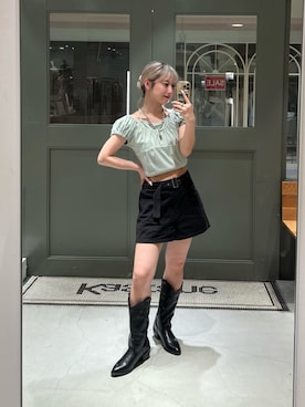 Kastane officialさん(レディース・151cm)の夏コーディネート