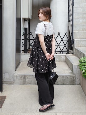 Kastane officialさん(レディース・154cm)の夏コーディネート