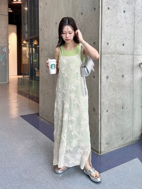 Kastane officialさん（レディース・166cm）の夏コーディネート