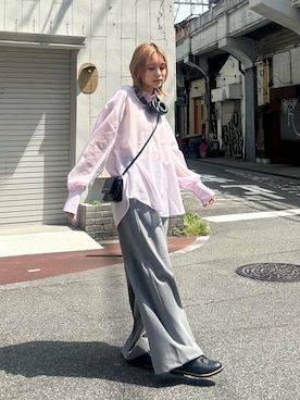 Kastane officialさん(レディース・156cm)の夏コーディネート