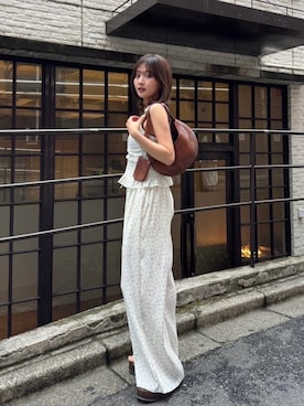 Kastane officialさん(レディース・158cm)の夏コーディネート