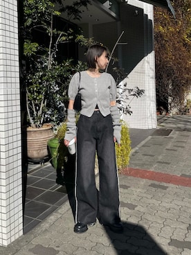 「Kastane（カスタネ）のアイテム」を使った、Kastane officialさん（骨格ナチュラル・レディース・158cm）の冬コーディネート