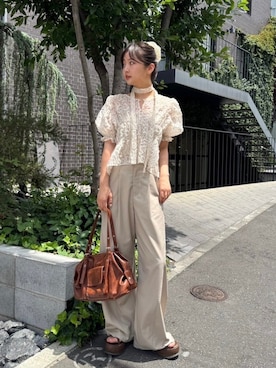Kastane officialさん(レディース・158cm)の夏コーディネート