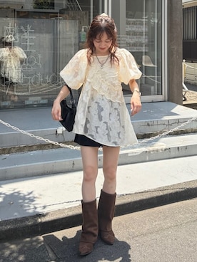 Kastane officialさん(レディース・153cm)の夏コーディネート