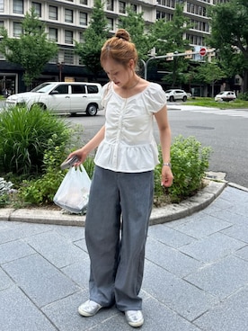 Kastane officialさん（レディース・153cm）の夏コーディネート