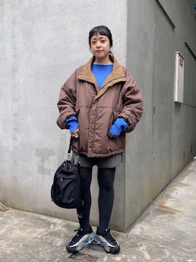 Kastane officialさん（レディース・159cm）の冬コーディネート