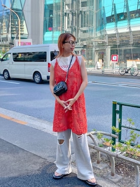 Kastane officialさん（レディース・167cm）の春コーディネート