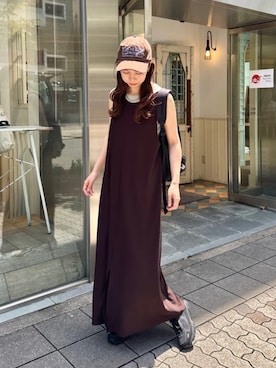Kastane officialさん（レディース・166cm）の春コーディネート