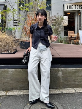 Kastane officialさん(レディース・159cm)の夏コーディネート