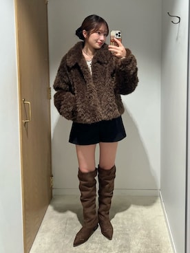 Kastane officialさん（レディース・162cm）の冬コーディネート