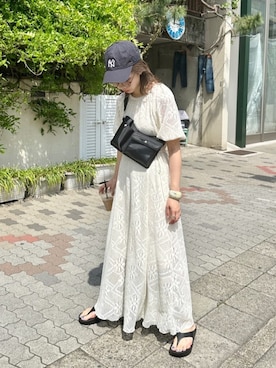 Kastane officialさん(レディース・166cm)の夏コーディネート
