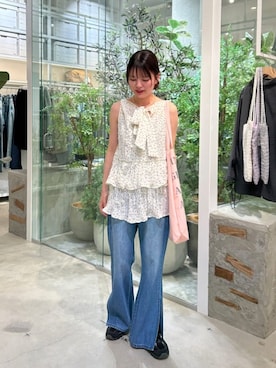 Kastane officialさん(レディース・160cm)の夏コーディネート