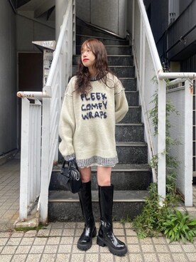 Kastane officialさん(レディース・149cm)の冬コーディネート