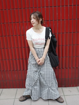Kastane officialさん(レディース・154cm)の夏コーディネート