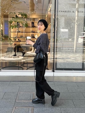 Kastane officialさん（レディース・158cm）の秋コーディネート