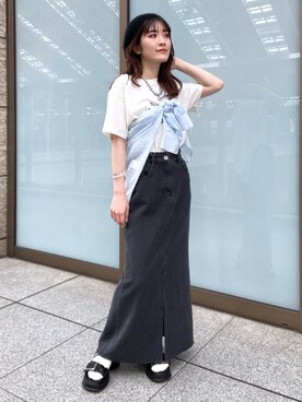 Rinaさんのコーディネート