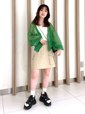 Rinaさんのコーディネート