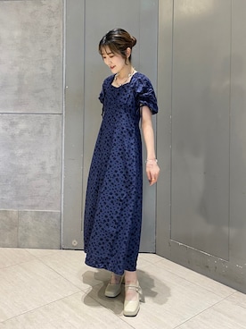 「FREE'S MART（フリーズマート）のアイテム（アクセサリー）」を使った、Rinaさん（レディース・156cm）の夏コーディネート