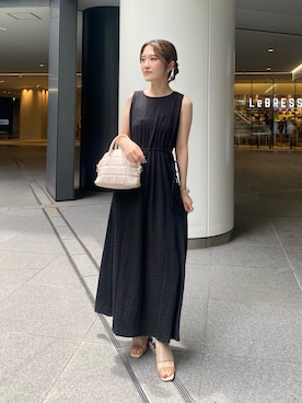 Rinaさん（レディース・156cm）の夏コーディネート