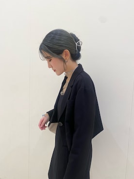 Rinaさん（レディース・156cm）の秋コーディネート