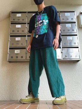 缶バッジさんのコーディネート